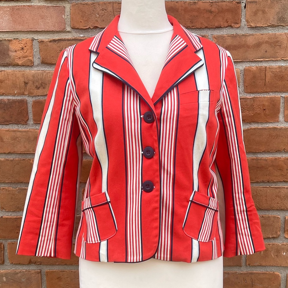 Luella for Target Striped Blazer
